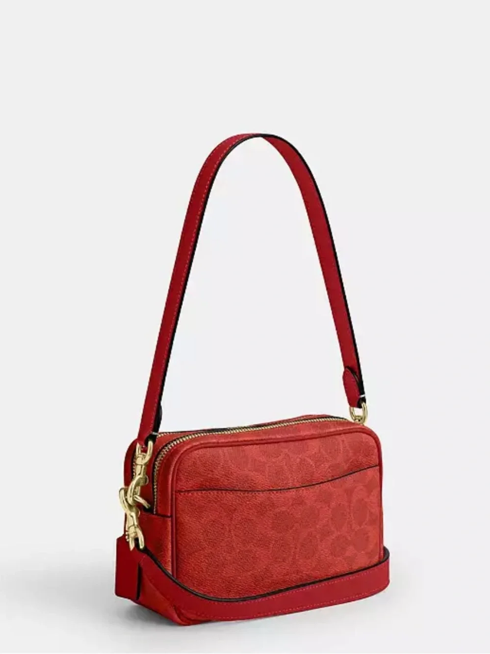NWT Coach! Mini Carey Crossbody Bag In Signature Canvas ♥️
